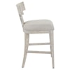 Uttermost Idris Idris White Counter Stool