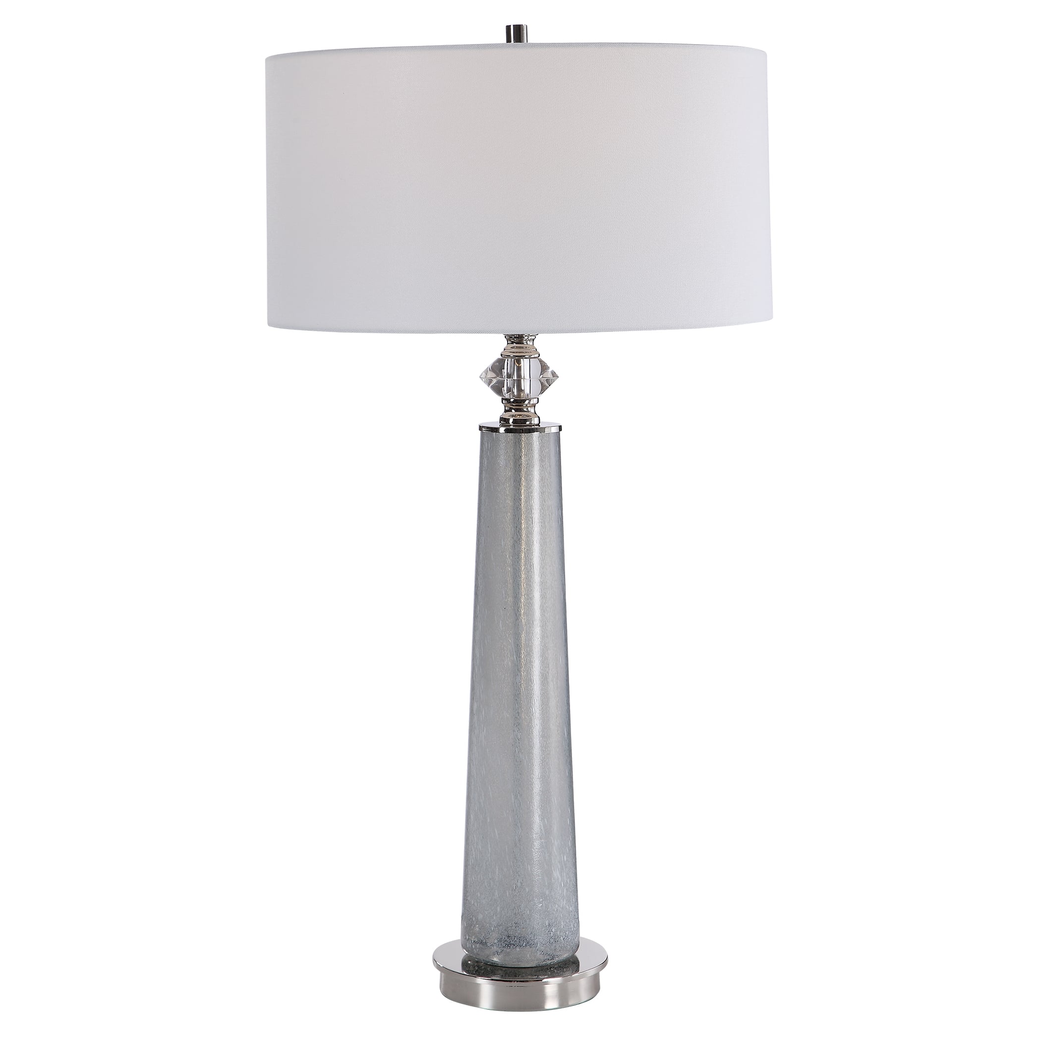 Uttermost Table Lamps Grayton Frosted Art Table Lamp | Adcock