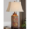 Uttermost Table Lamps Colorful Flowers