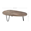 Uttermost Accent Furniture - Occasional Tables Leveni Wooden Coffee Table