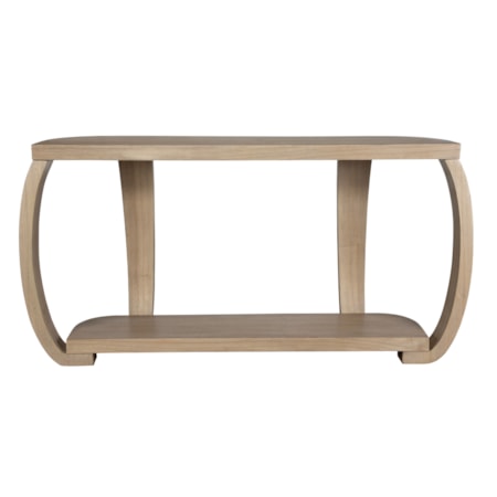 Adona Wood Console Table