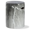 Uttermost Marvel Marvel Marbled Garden Stool