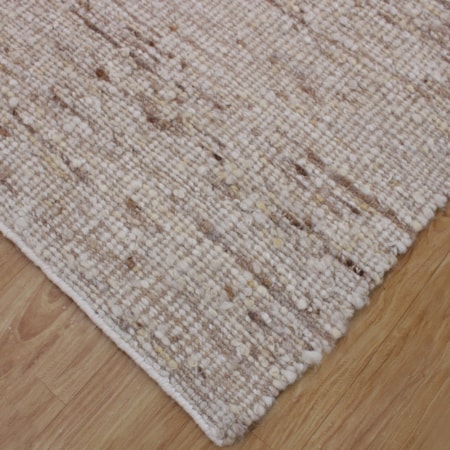 Rafael Ivory Wool 8 X 10 Rug