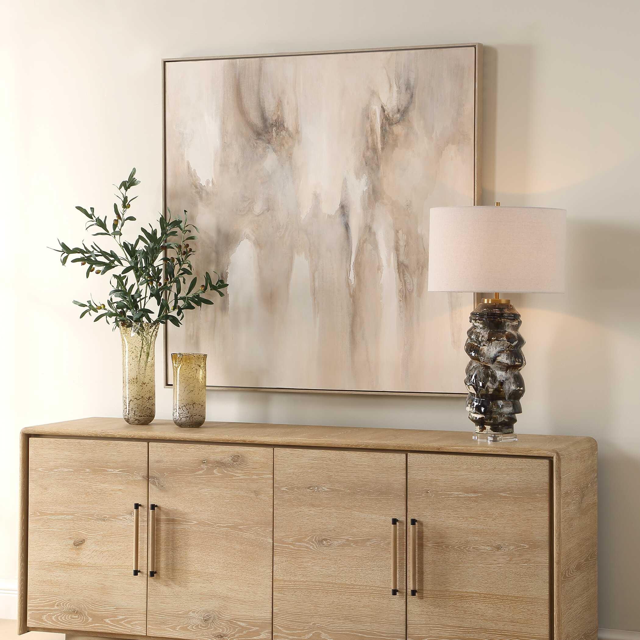 Uttermost Embark Embark Hand Painted Abstract Canvas