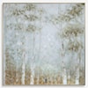 Uttermost Art Cotton Woods Hand Painted Canvas