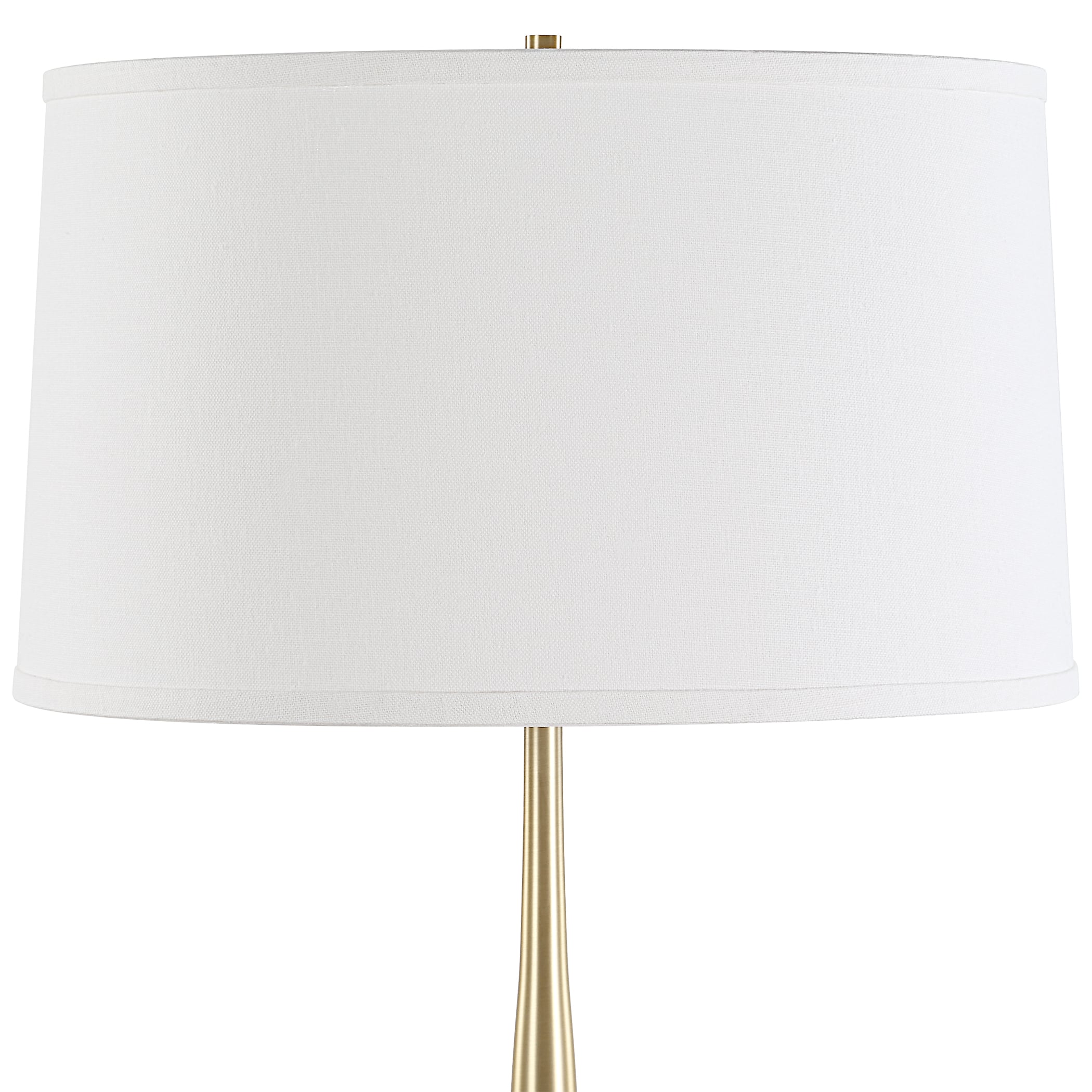 Uttermost Booker Booker Thin Brass Table Lamp