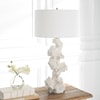 Uttermost Remnant Remnant White Marble Table Lamp