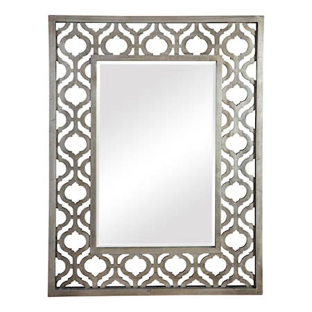 Sorbolo Silver Mirror