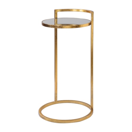 Cailin Gold Accent Table