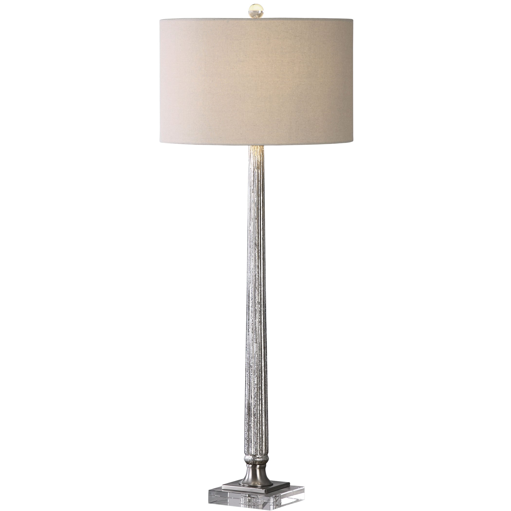 Threshold mercury glass on sale floor lamp