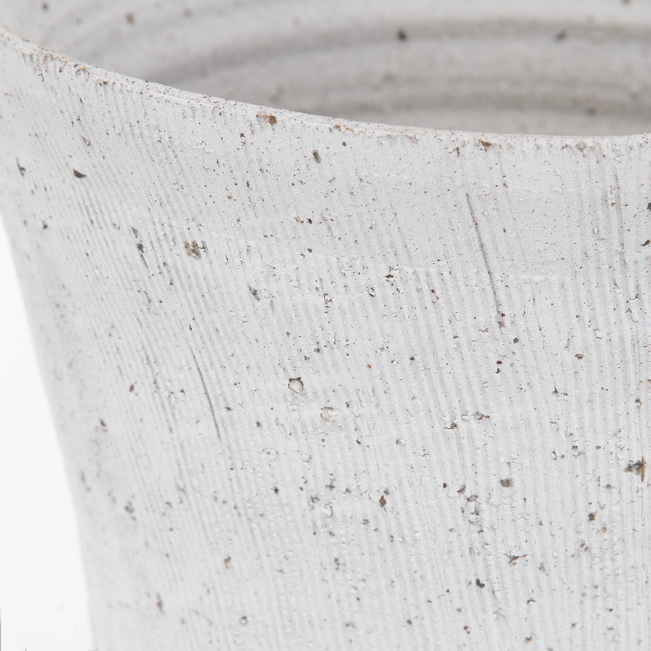 Floreana Tall White Vase