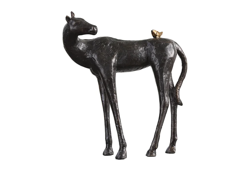Accessories - Statues and Figurines Hello Friend Sculpture by Uttermost at Mueller Furniture