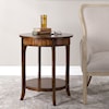 Uttermost Accent Furniture - Occasional Tables Carmel Lamp Table