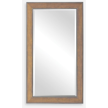 Valles Golden Rust Mirror