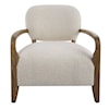 Uttermost Telluride Telluride Natural Shearling Accent Chair