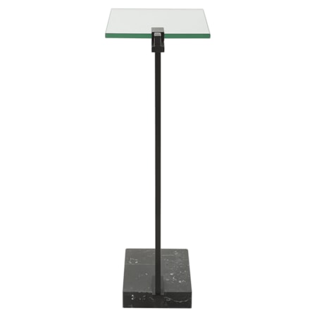 Butler Black Accent Table