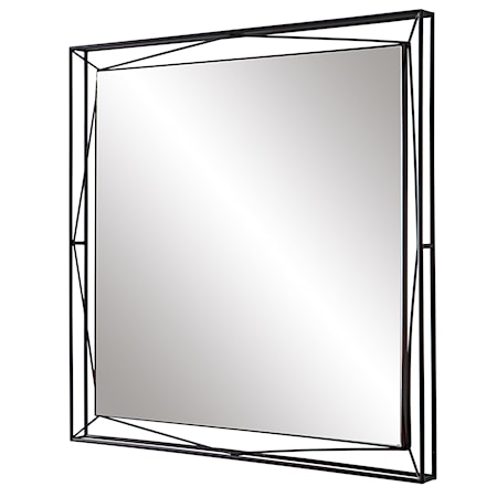 Modern Square Mirror