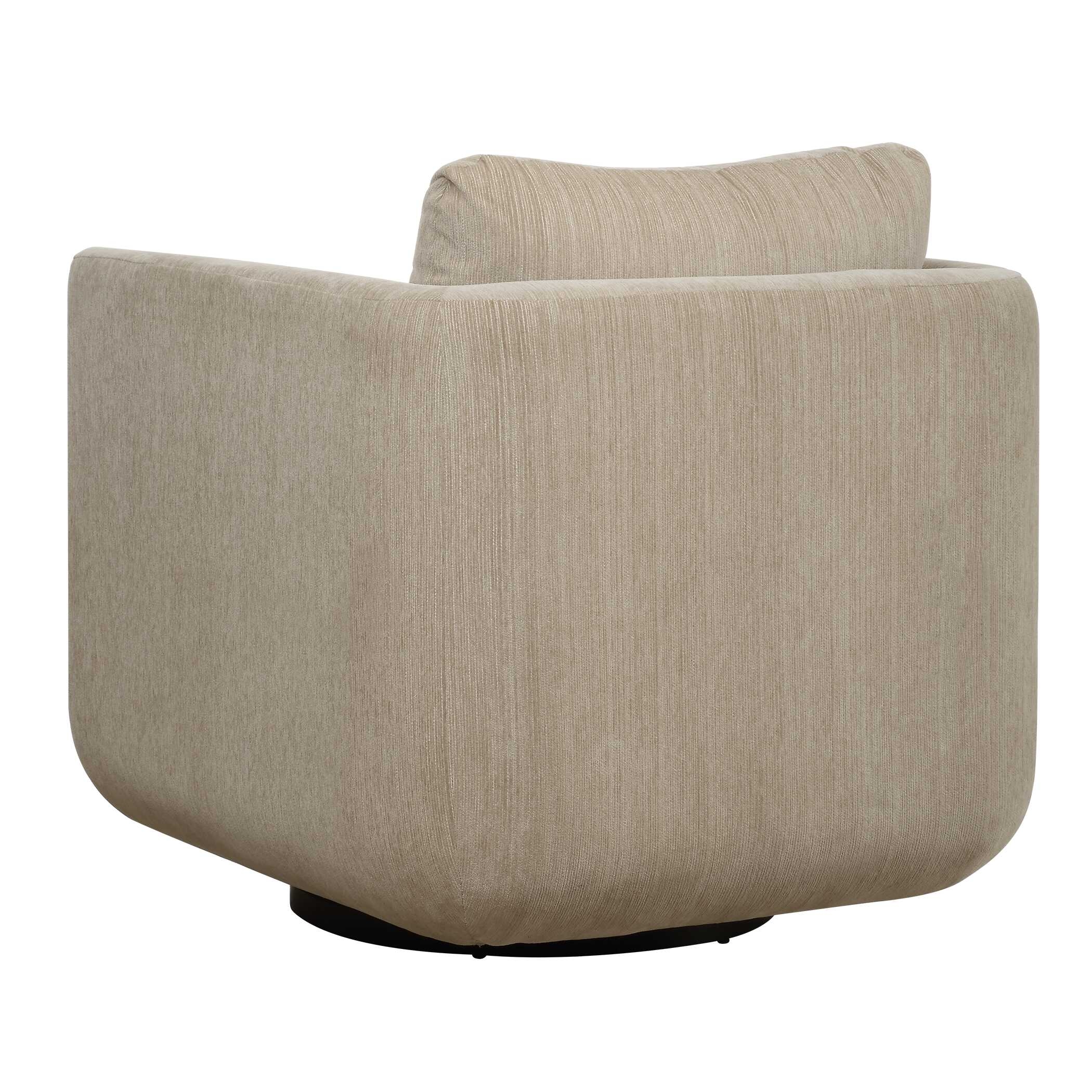 Uttermost Abound Abound Porcelain Swivel Chair