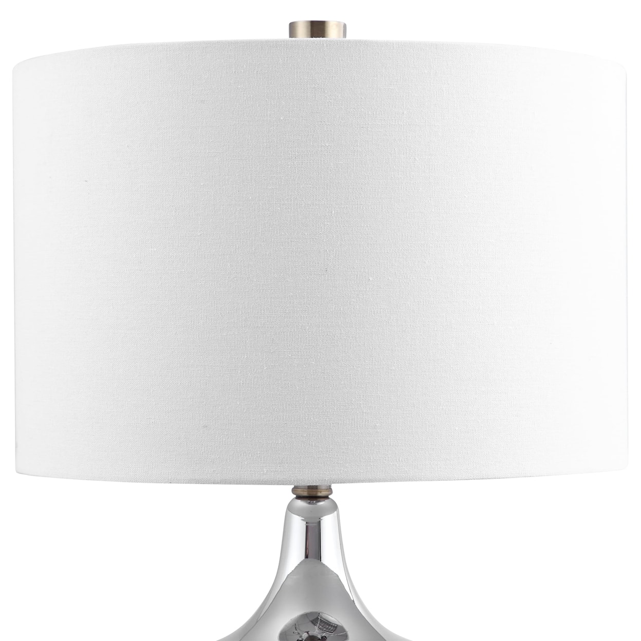 Uttermost Table Lamps Como Chrome Table Lamp