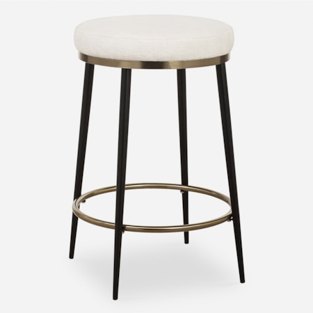 Ensemble Cream Counter Stool