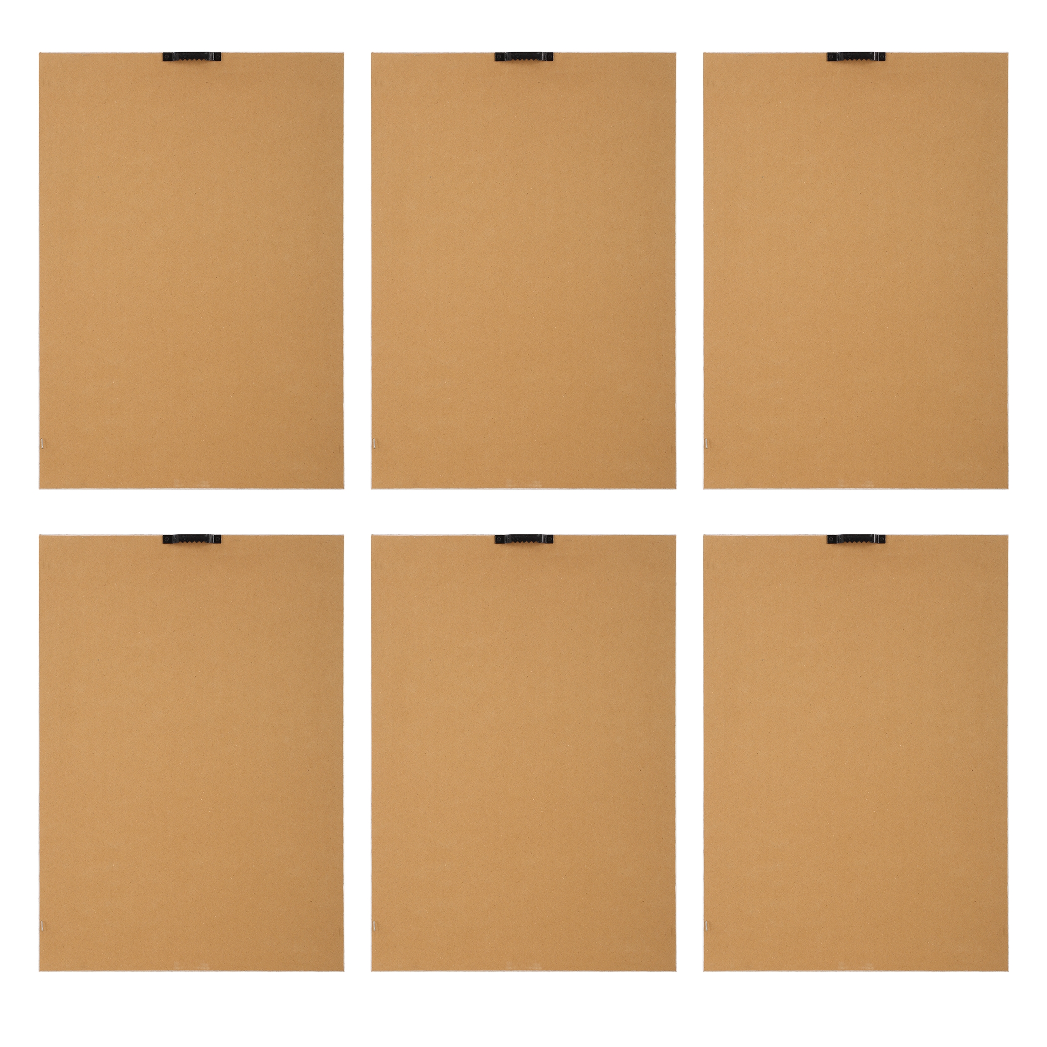 Uttermost Wild Flourish Wild Flourish Framed Floral Prints Set/6