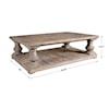 Uttermost Accent Furniture - Occasional Tables Stratford Cocktail Table