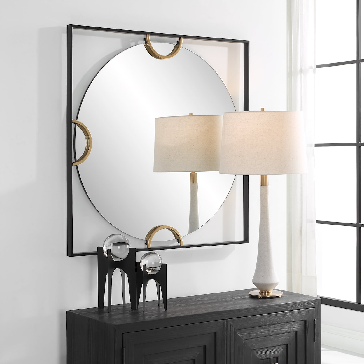 Uttermost Hinson Hinson Square Mirror