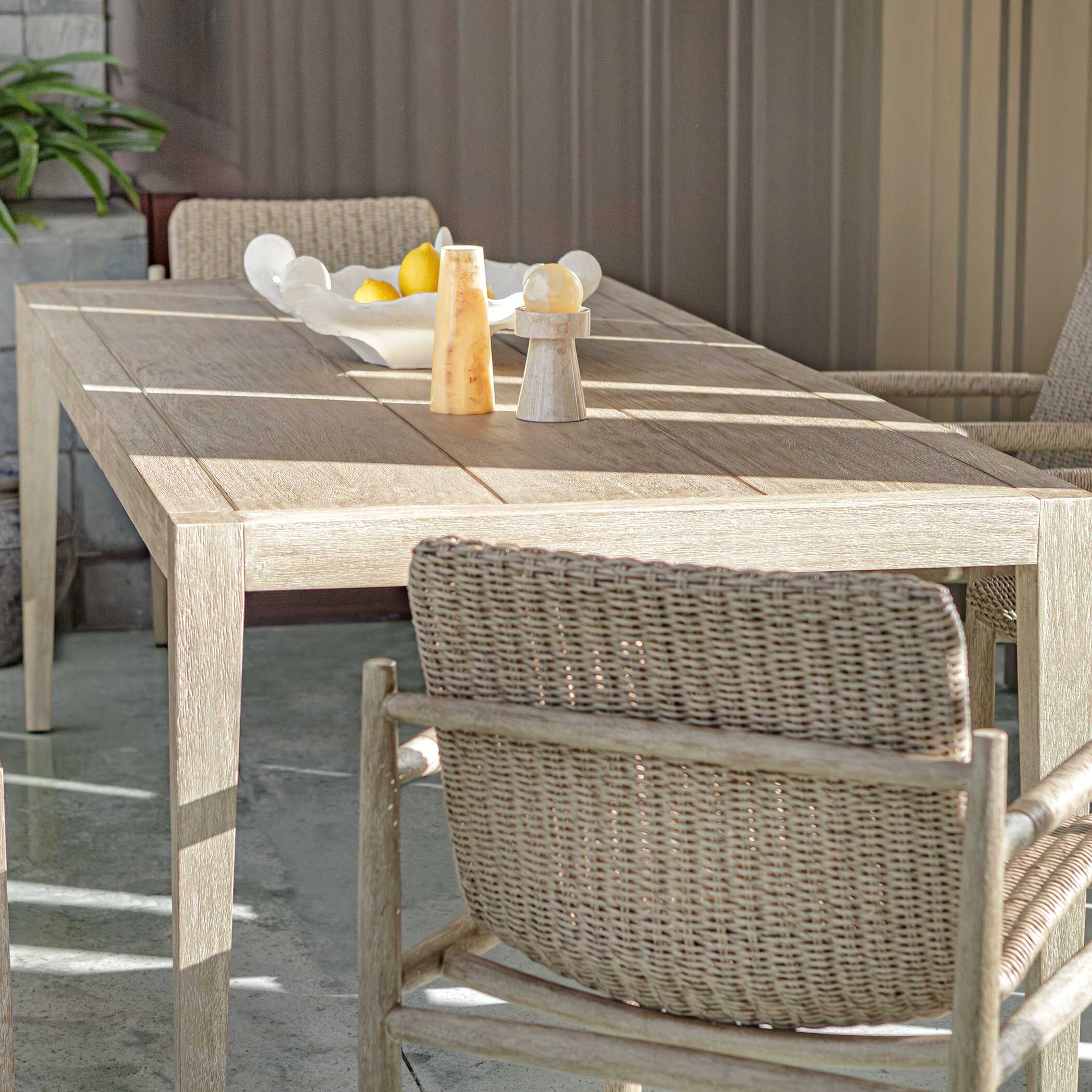 Uttermost Coral Mirage Coral Mirage White Outdoor Bowl