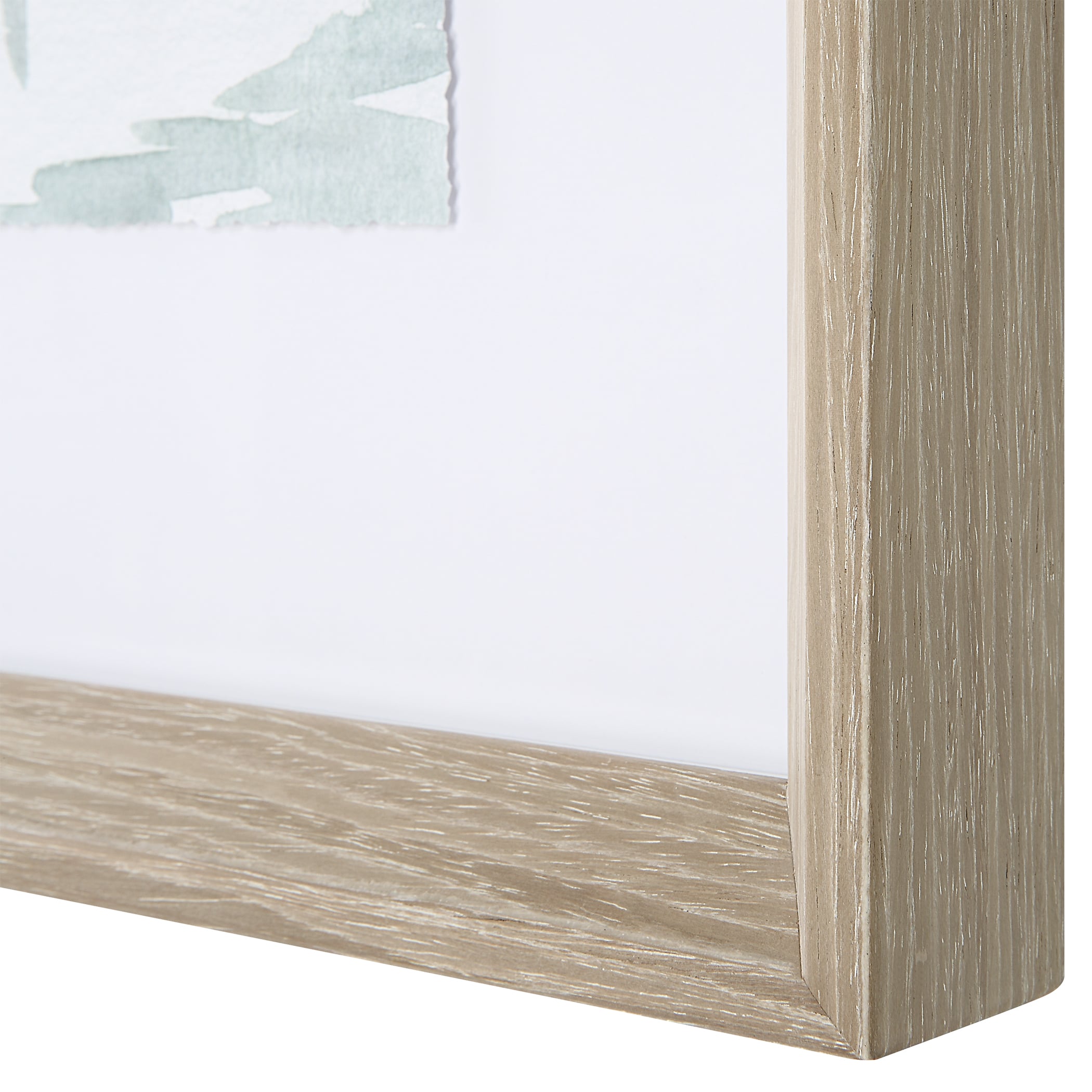 Serene Lake Framed Prints Set/2