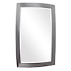 Uttermost Mirrors Haskill Brushed Nickel Mirror