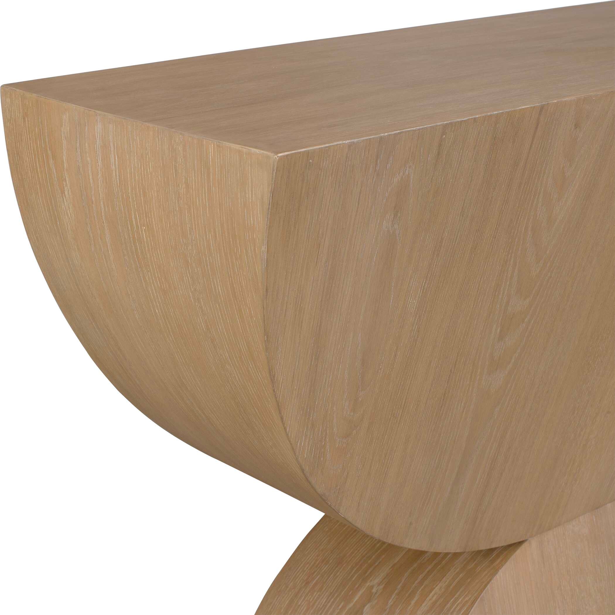 Uttermost Ciano Ciano Modern Wood Console Table