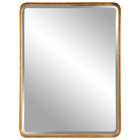 Crofton Gold Large Mirror