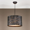 Uttermost Lighting Fixtures - Pendant Lights Alita 3 Light Metal Pendant