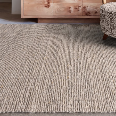 Lovelle Ivory Soft Wool 9 X 12 Rug