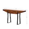 Uttermost Accent Furniture - Occasional Tables Emryn Industrial Sofa Table