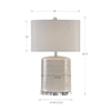 Uttermost Table Lamps Modica Table Lamp