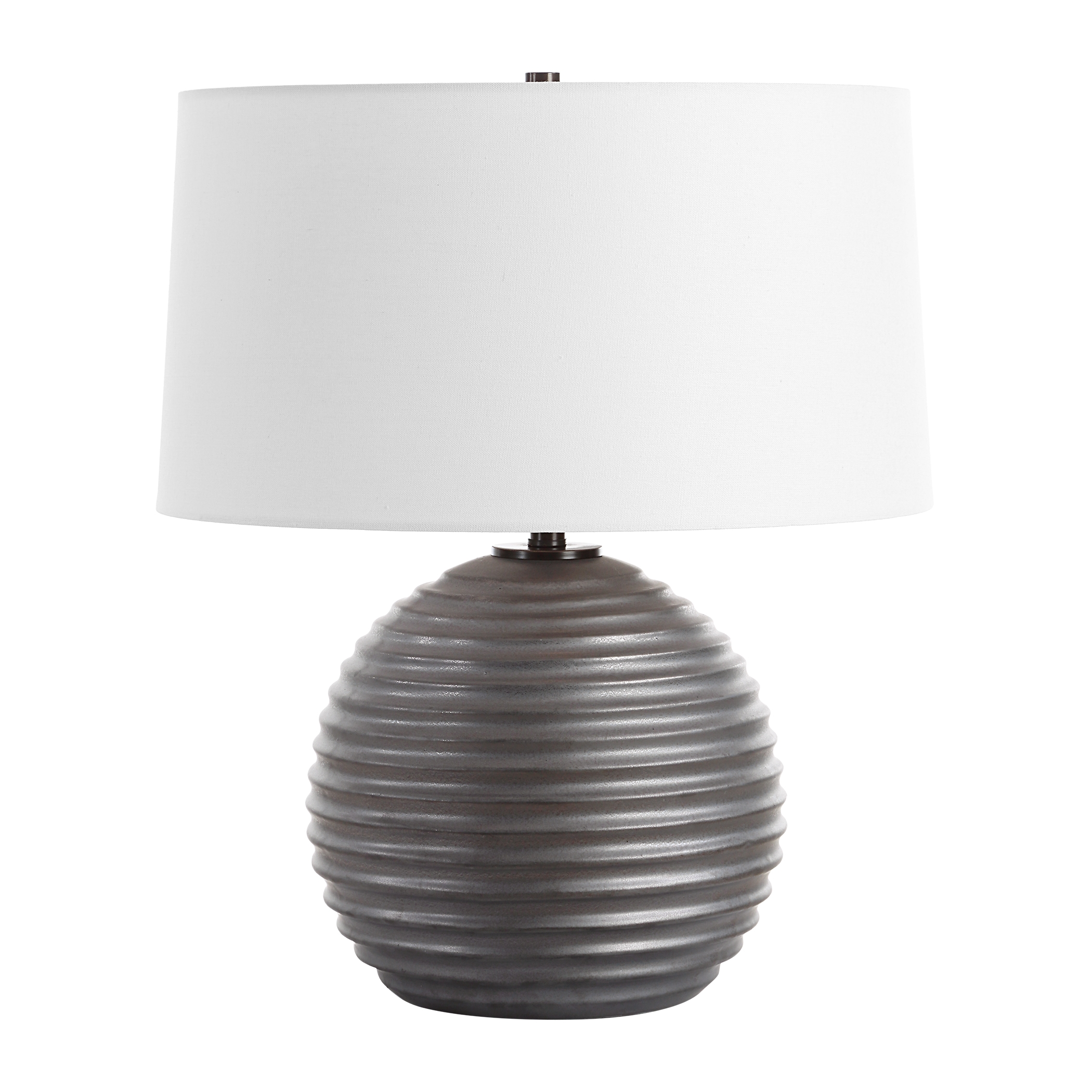 Chelsom Ribbed Table Lamp