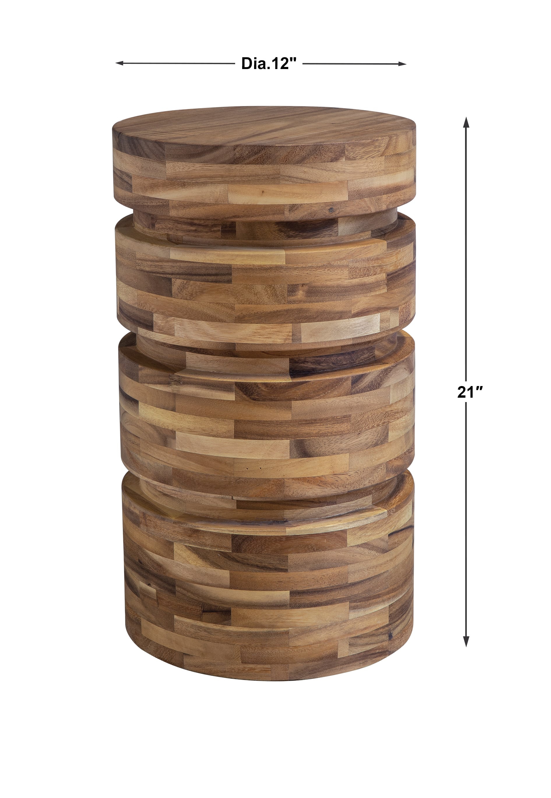 Uttermost Accent Furniture - Occasional Tables Boone Drink Table