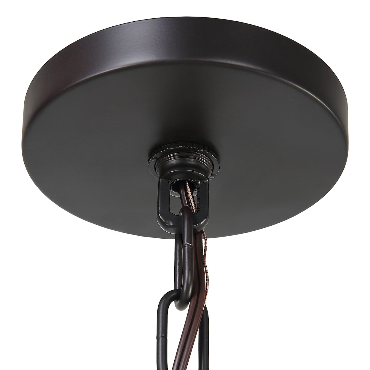 Uttermost Youngstown Youngstown Dark Bronze 4 Light Pendant