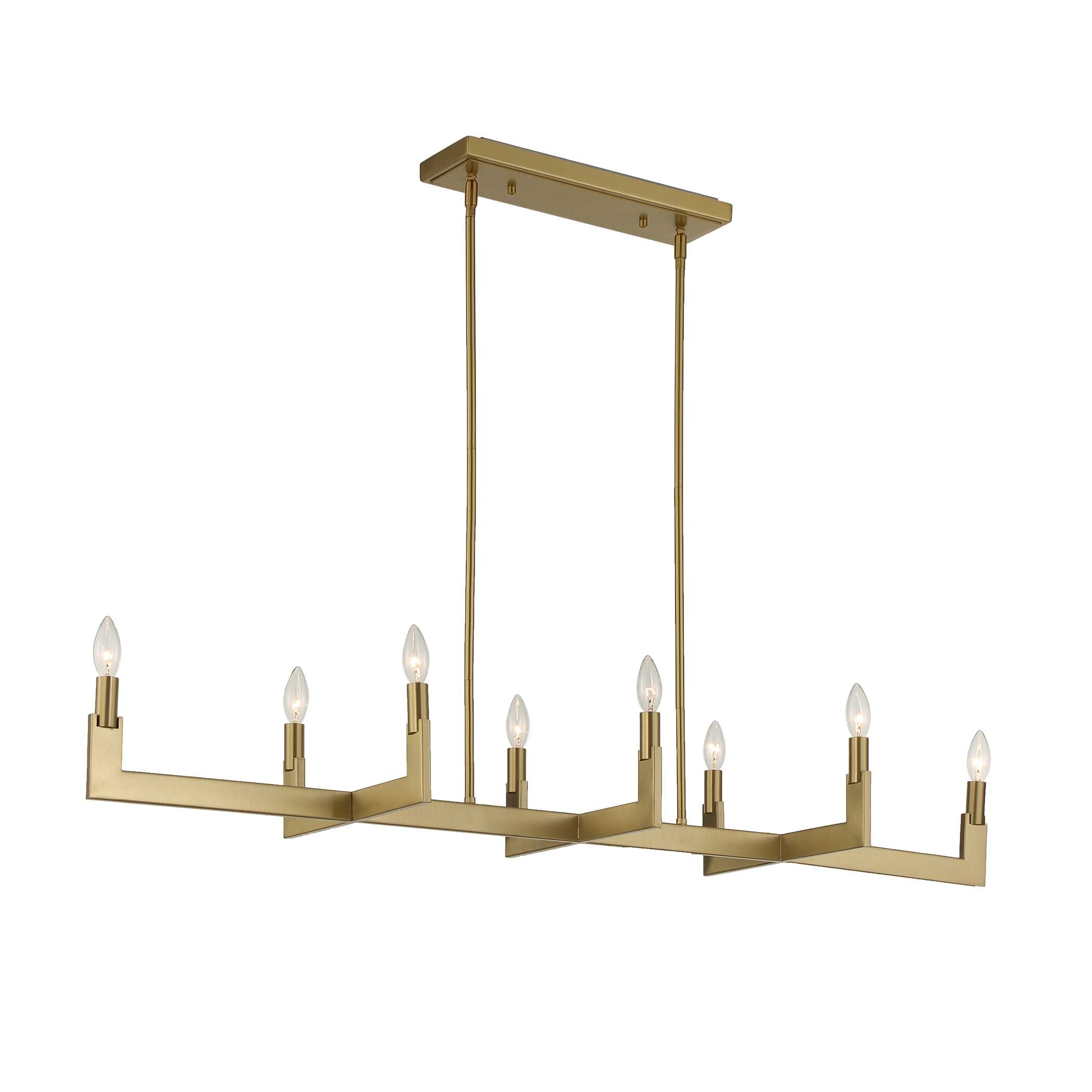 Uttermost Cordoba Cordoba 8 Light Linear Chandelier