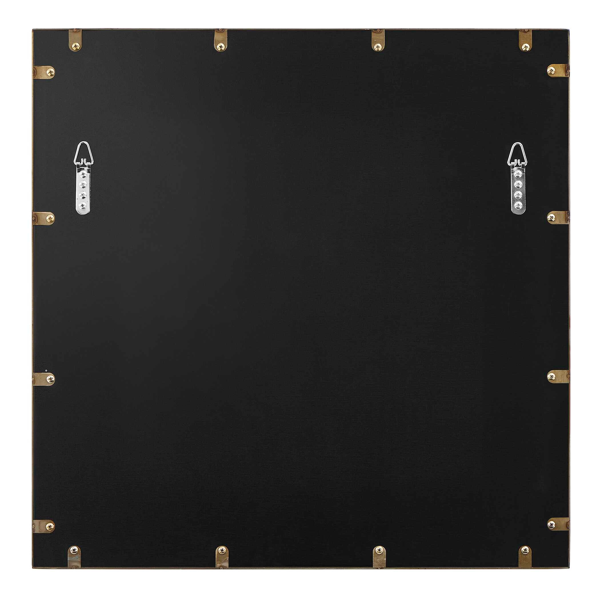 Uttermost Fredric Fredric Square Antique Mirror