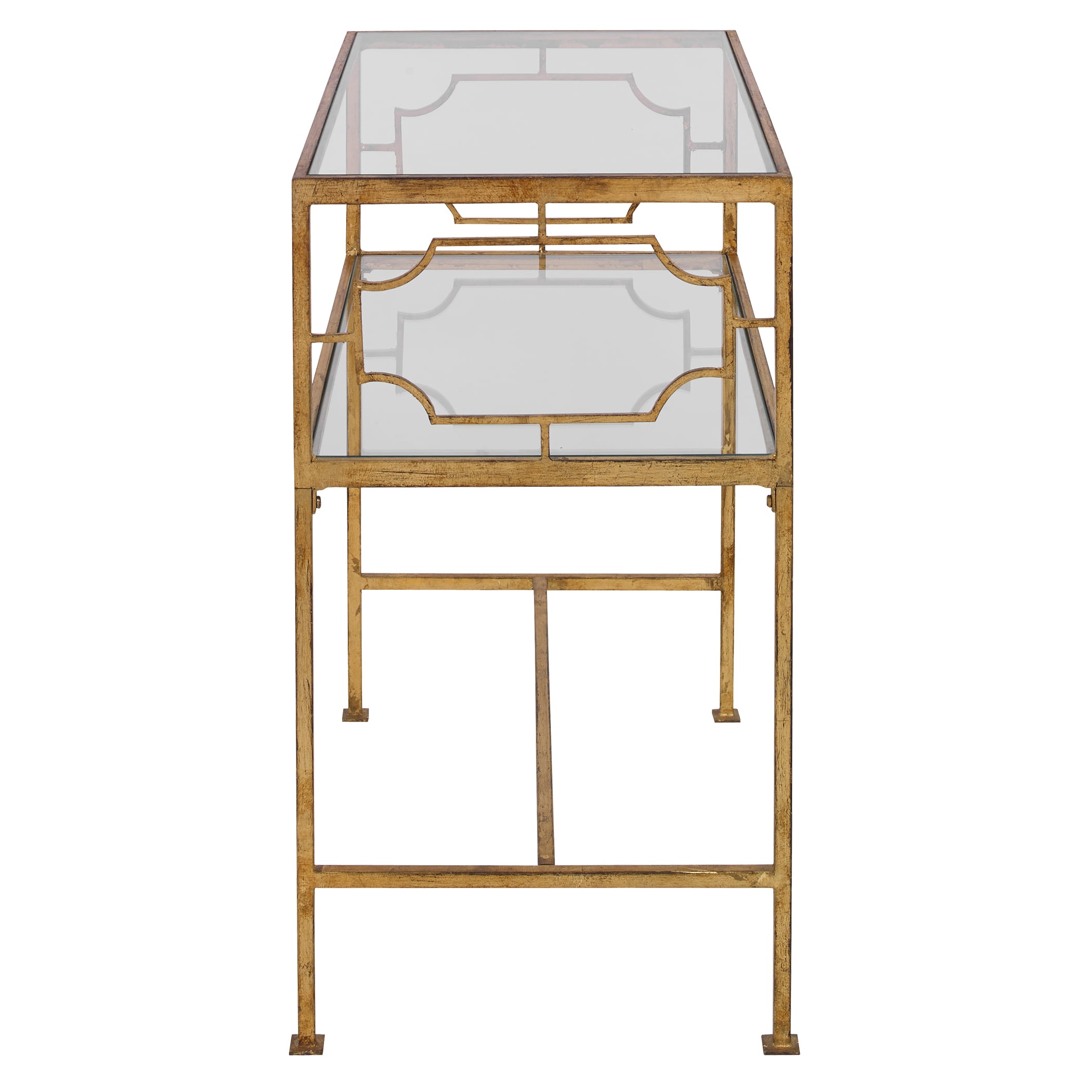 Uttermost Accent Furniture - Occasional Tables Genell Side Table