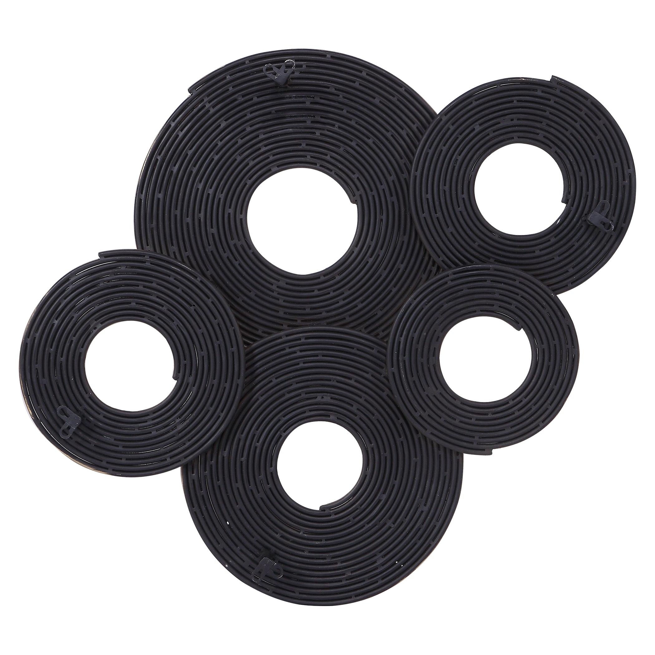 Uttermost Alternative Wall Decor Ahmet Gold Rings Wall Decor