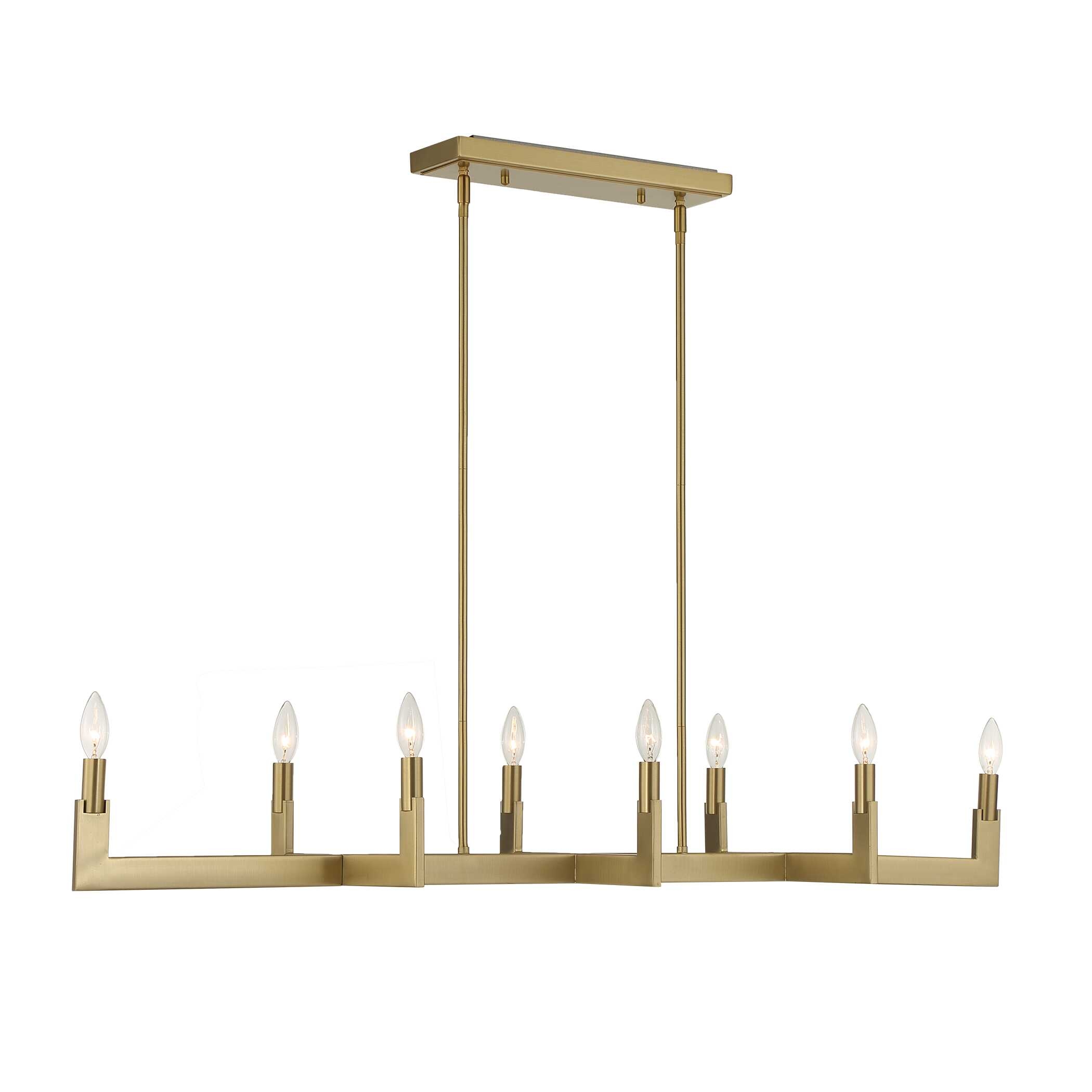 Uttermost Cordoba Cordoba 8 Light Linear Chandelier