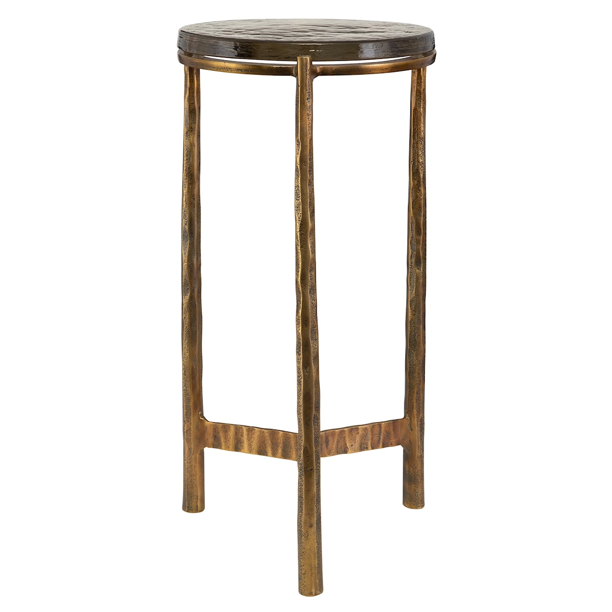 Uttermost Eternity Eternity Brass Accent Table