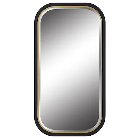 Nevaeh Curved Rectangle Mirror