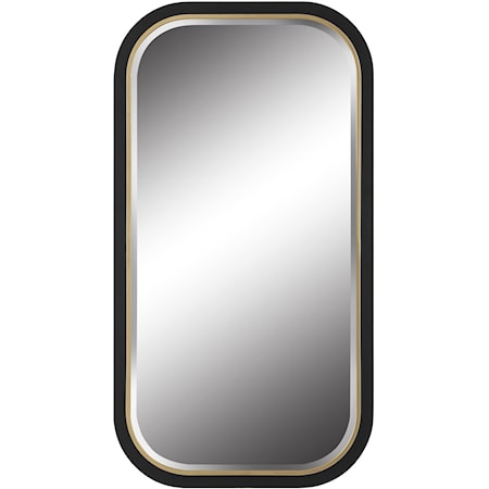 Nevaeh Curved Rectangle Mirror