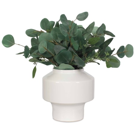 Essence Eucalyptus Accent & Vase
