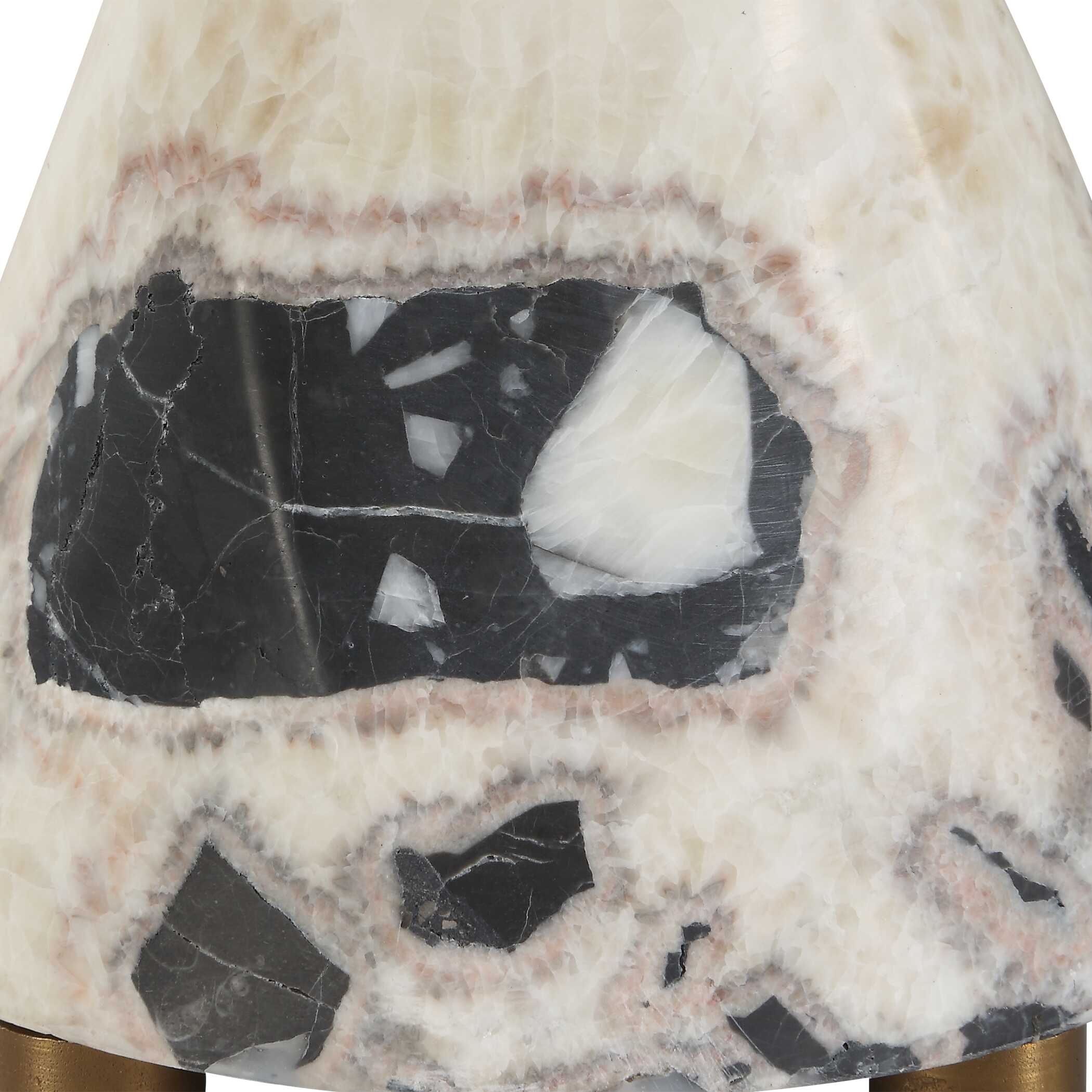 Uttermost Marcela Marcela Panda Marble Buffet Lamp