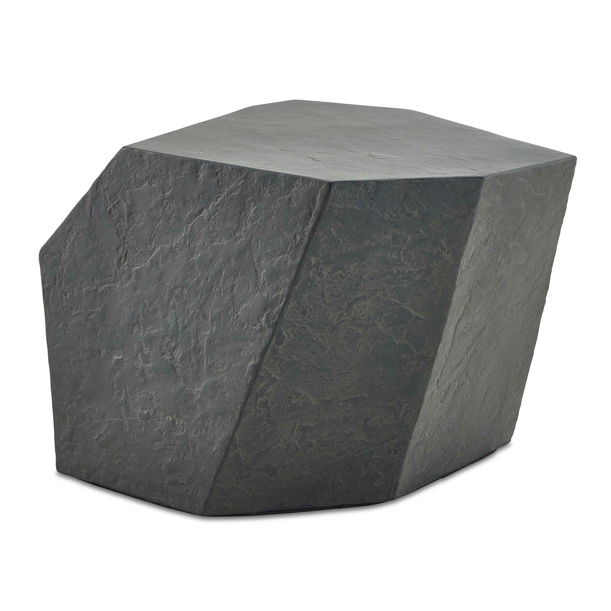 Parra Slate Outdoor Side Table